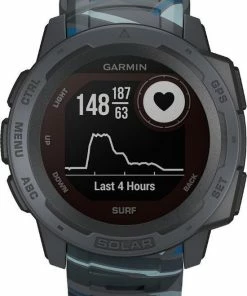 Kopen 🎉 Garmin Instinct Solar Smartwatch Surf Edition - Robuust GPS Sporthorloge - Zon Oplaadbaar - Pipeline ❤️ -Nijdam Shop 550x787