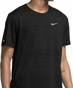 Groothandel 🥰 Nike Dri-FIT Miler Sportshirt Heren - Maat XL ⌛