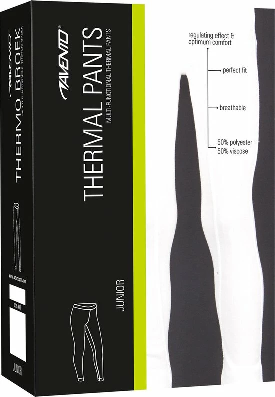 Hete verkoop ๐ Avento Thermobroek - Kinderen - Wit - Maat 128 ๐ 6 Hete verkoop ๐ Avento Thermobroek - Kinderen - Wit - Maat 128 ๐ - Afbeelding 4