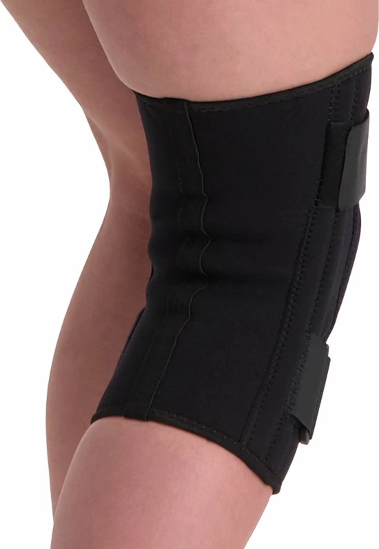 Goedkoopste 😉 Dunimed Kniebrace Met Baleinen - Kniebandage - Universeel - Zwart 🌟 6 Goedkoopste 😉 Dunimed Kniebrace Met Baleinen - Kniebandage - Universeel - Zwart 🌟 - Afbeelding 4