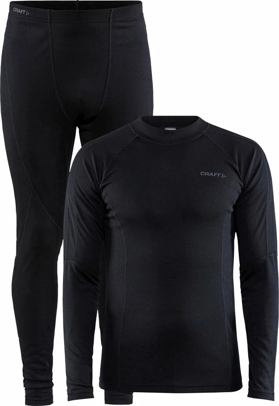 Promo ๐ Craft Core Warm Baselayer Thermoset Heren - Maat XL ๐งจ 3 Promo ๐ Craft Core Warm Baselayer Thermoset Heren - Maat XL ๐งจ