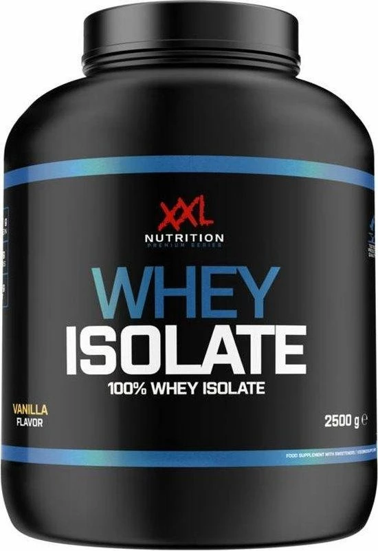 Begroting โญ XXL Nutrition Whey Isolaat-Vanilla-2500 Gram ๐ 6 Begroting โญ XXL Nutrition Whey Isolaat-Vanilla-2500 Gram ๐ - Afbeelding 4