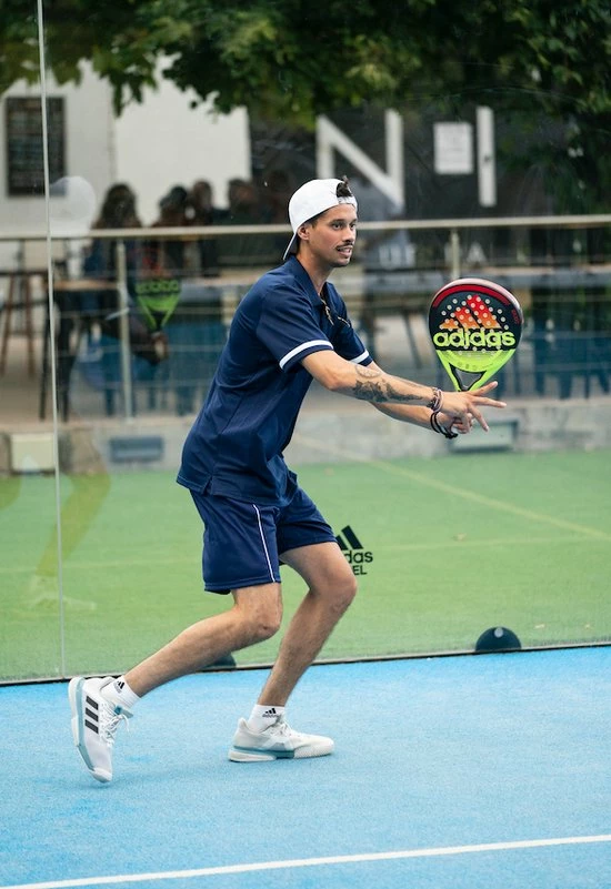 Flash-uitverkoop 💯 Adidas Rx 100 Padelracket - Zwart / Fluo Oranje / Fluogeel | Maat: Uni 🌟 8 Flash-uitverkoop 💯 Adidas Rx 100 Padelracket - Zwart / Fluo Oranje / Fluogeel | Maat: Uni 🌟 - Afbeelding 6