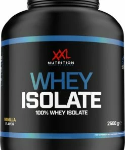Begroting ⭐ XXL Nutrition Whey Isolaat-Vanilla-2500 Gram 🎁