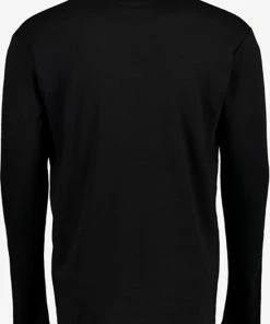 Beste deal 🤩 Mountain Peak Heren Thermoshirt - Zwart - Maat S 💯