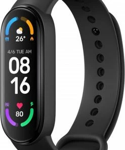 Flash-uitverkoop 🌟 Xiaomi Mi Band 6 - Activity Tracker - Zuurstofmeter - Stressmeter - Global Variant - Zwart 💯 -Nijdam Shop 550x805