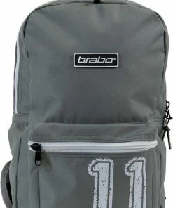 Begroting ๐ Brabo Hockeytas - Unisex - Grijs - Wit ๐คฉ