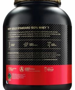Goedkoop 🎁 Optimum Nutrition Gold Standard 100% Whey Protein - Unflavoured - Proteine Poeder - Eiwitshake - 71 Doseringen (2270 Gram) 🔔 -Nijdam Shop 550x808 3
