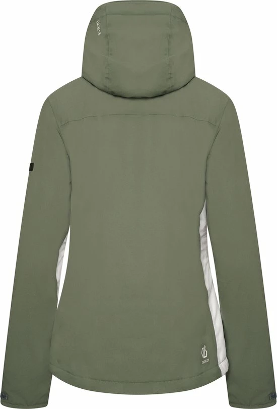 Goedkoop ๐คฉ De Dare 2B Ice Gleam Iii Gewatteerde Jas - Dames - Waterdicht - Ademend - Khaki โจ 4 Goedkoop ๐คฉ De Dare 2B Ice Gleam Iii Gewatteerde Jas - Dames - Waterdicht - Ademend - Khaki โจ - Afbeelding 2