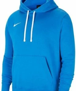 Begroting 👏 Nike - Fleece Park 20 Hoodie - Blauwe Hoodie-L 😍