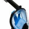 Flash-uitverkoop 👏 Atlantis Full Face Mask 2.0 - Snorkelmasker - Volwassenen - Zwart/Blauw - L/XL 🧨 -Nijdam Shop 550x813