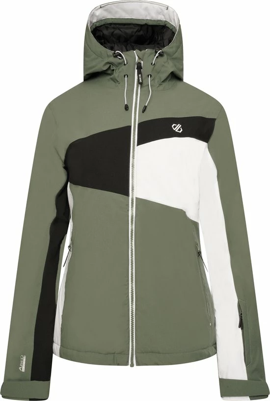 Goedkoop ๐คฉ De Dare 2B Ice Gleam Iii Gewatteerde Jas - Dames - Waterdicht - Ademend - Khaki โจ 5 Goedkoop ๐คฉ De Dare 2B Ice Gleam Iii Gewatteerde Jas - Dames - Waterdicht - Ademend - Khaki โจ - Afbeelding 3