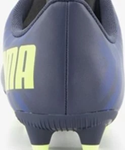 Uitgang ❤️ Puma Tacto II Kinder Voetbalschoenen MG - Groen - Maat 34 🤩 -Nijdam Shop 550x817 2