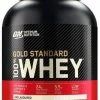 Goedkoop 🎁 Optimum Nutrition Gold Standard 100% Whey Protein - Unflavoured - Proteine Poeder - Eiwitshake - 71 Doseringen (2270 Gram) 🔔