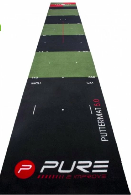 Beste Pirce 🎉 Pure2Improve Golf Putting Mat 65 X 500cm 🛒 7 Beste Pirce 🎉 Pure2Improve Golf Putting Mat 65 X 500cm 🛒 - Afbeelding 5