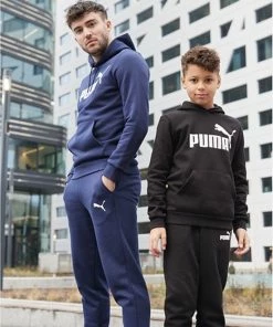 Beste recensies van ✔️ PUMA Ess Big Logo Hoodie Fl Heren Trui - Maat L 🧨 -Nijdam Shop 550x822 7
