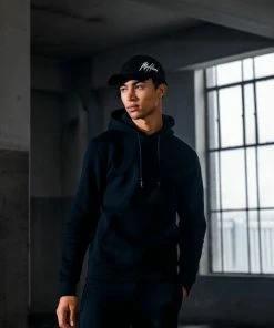 Promo 💯 Malelions Signature Trainingspak - Senior - Navy - Maat XXL 🤩 -Nijdam Shop 550x824 6