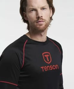 Korting 🤩 Tenson Core Baselayer Set M - Thermoset - Heren - Zwart - Maat XL 💯 -Nijdam Shop 550x825 28