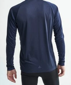 Coupon ✔️ Craft Eaze Ls Half Zip Tee Heren Sportshirt - Blaze - M 😀 -Nijdam Shop 550x825 33