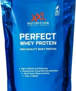 Nijdam Shop 9 Gloednieuw 👍 XXL Nutrition Perfect Whey Protein - Chocolade - 750 Gram ❤️