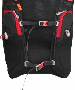 Gloednieuw ⭐ Inoxto Outdoor Mattys - Sporttas- Rugzak - 5L - Hardlopen- Wielrennen - Mountainbike - Hiken - Outdoor - Zwart 🎉 -Nijdam Shop 550x825 5