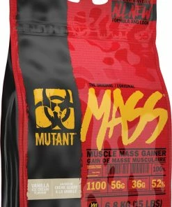 Promo ๐ Mutant Mass - Muscle Mass Gainer - Weight Gainer / Mass Gainer - Vanilla Ice Cream - 6800 Gram (24 Shakes) โจ 9 Promo ๐ Mutant Mass - Muscle Mass Gainer - Weight Gainer / Mass Gainer - Vanilla Ice Cream - 6800 Gram (24 Shakes) โจ -Nijdam Shop 550x828