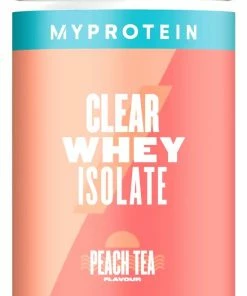 Promo 😀 MYPROTEIN Clear Whey Isolate (488g) Peach Tea 🥰