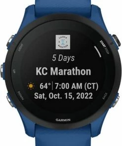 Beste Pirce 👏 Garmin Forerunner 255 Hardloophorloge - Sporthorloge - Met GPS Tracker - Geschikt Voor Hardlopen - Blauw 🔔 -Nijdam Shop 550x830 3