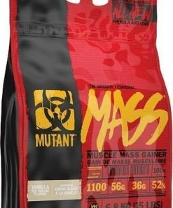 Promo ๐ Mutant Mass - Muscle Mass Gainer - Weight Gainer / Mass Gainer - Vanilla Ice Cream - 6800 Gram (24 Shakes) โจ 8 Promo ๐ Mutant Mass - Muscle Mass Gainer - Weight Gainer / Mass Gainer - Vanilla Ice Cream - 6800 Gram (24 Shakes) โจ -Nijdam Shop 550x833 1