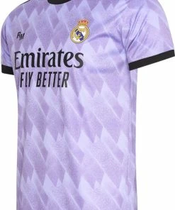 Begroting 💯 Real Madrid CF Real Madrid Uit Tenue 22/23 - Real Madrid Tenue - Voetbaltenue Kinderen - Maat 152 💯 -Nijdam Shop 550x834