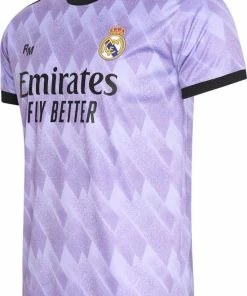 Begroting 👏 Real Madrid CF Real Madrid Uit 👚 Shirt Heren 22/23 - Real Madrid 👚 Shirt - Voetbalshirt Heren - Maat M 🌟