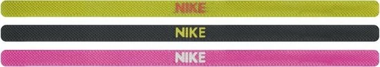 Beste Verkoop โจ Nike Elastic Hairbands 3Pk Haarbandjes Unisex - Vol/Bla/Pin ๐ 4 Beste Verkoop โจ Nike Elastic Hairbands 3Pk Haarbandjes Unisex - Vol/Bla/Pin ๐ - Afbeelding 2